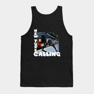 New York Calling Tank Top