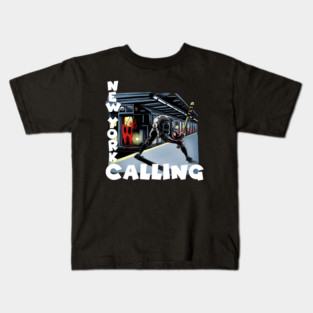 New York Calling Kids T-Shirt