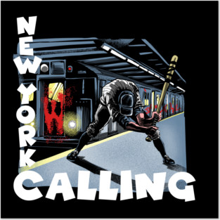 New York Calling Posters and Art