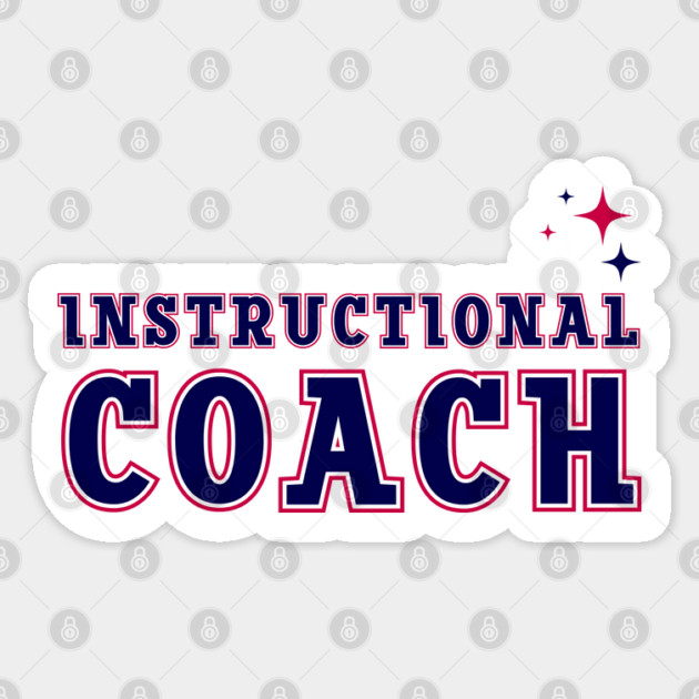 Instructional Coach Back To School Sticker by JessArty