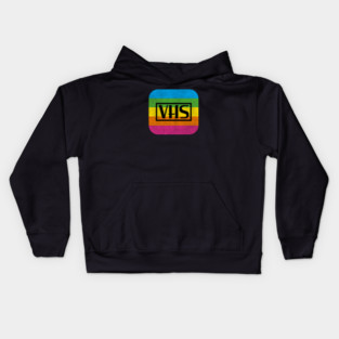 vhs Kids Hoodie