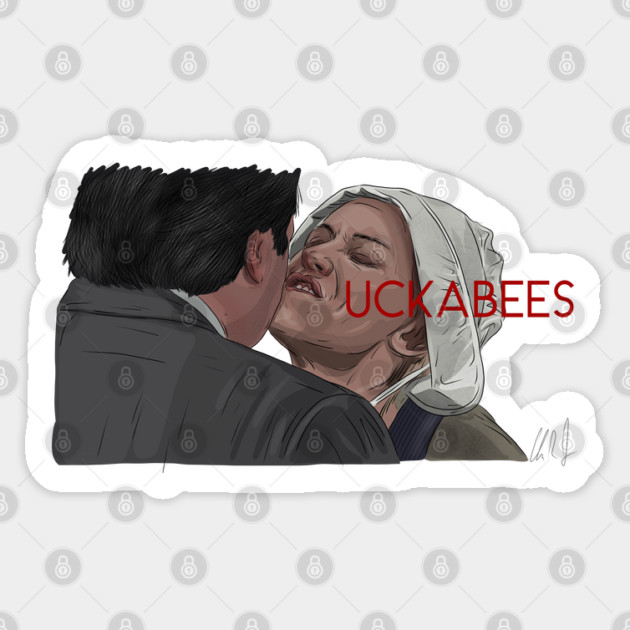 I Heart *uckabees Sticker by 51Deesigns