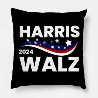 Harris-Walz-2024 Pillow