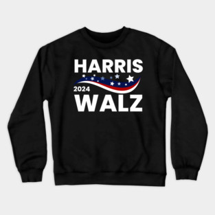 Harris-Walz-2024 Crewneck Sweatshirt