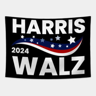 Harris-Walz-2024 Tapestry