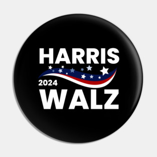 Harris-Walz-2024 Pin