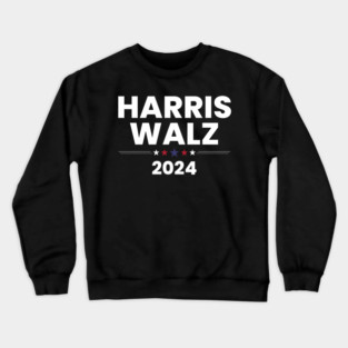 Harris-Walz-2024 Crewneck Sweatshirt