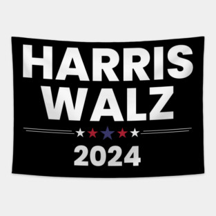 Harris-Walz-2024 Tapestry