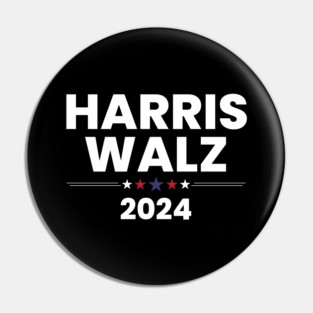 Harris-Walz-2024 Pin