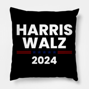 Harris-Walz-2024 Pillow