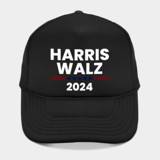 Harris-Walz-2024 Hat