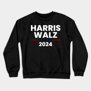 Harris-Walz-2024 Crewneck Sweatshirt