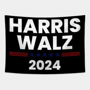 Harris-Walz-2024 Tapestry