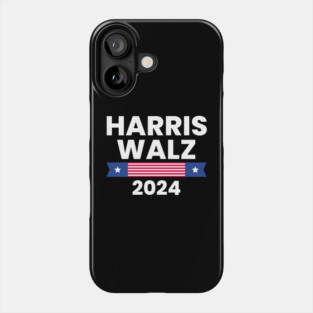 Harris-Walz-2024 Phone Case