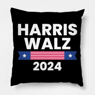 Harris-Walz-2024 Pillow