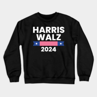 Harris-Walz-2024 Crewneck Sweatshirt