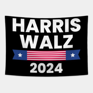 Harris-Walz-2024 Tapestry
