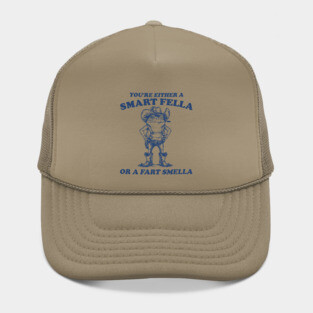 Are You A Smart Fella Or Fart Smella Vintage Style Shirt, Vintage T-Shirt, Retro Funny Frog Shirt, Frog Meme Hat