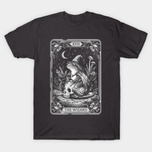 The Wizard Tarot Vintage Style TShirt, Retro Unisex Adult T Shirt, Vintage Frog T Shirt, Nostalgia T-Shirt