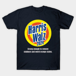 Funny Harris Walz 2024 Remove Orange Stains T-Shirt