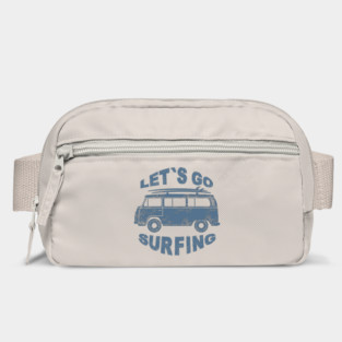 Let's Go Surfing Bag