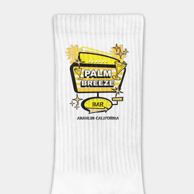 The Palm Breeze Bar Anaheim California retro vintage vibe by Joaddo