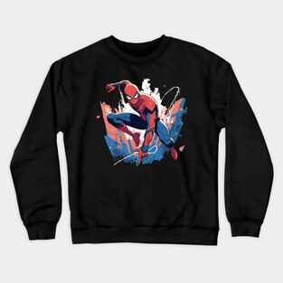 spiderman Crewneck Sweatshirt