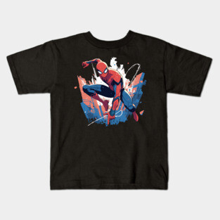 spiderman Kids T-Shirt
