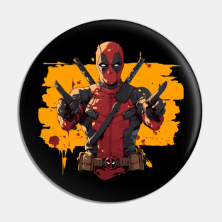 deadpool Pin