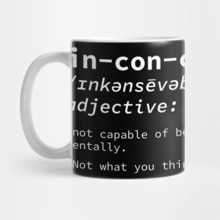 Princess Bride Movie Inconceivable Quote Mug