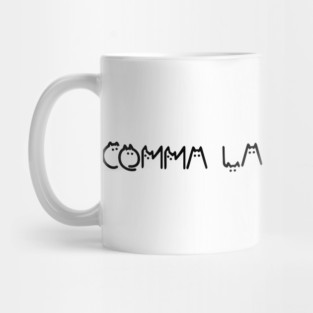 Comma-La Mug