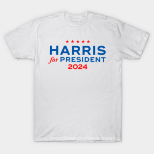 Harris For President 2024 T-Shirt