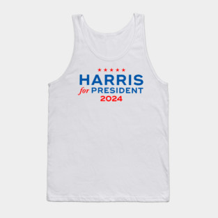 Harris For President 2024 Tank Top
