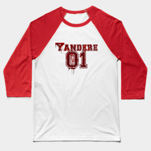 Yandere Baseball T-Shirt