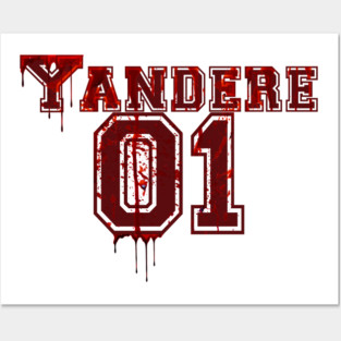 Yandere Posters and Art