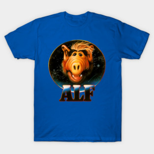 ALF- Outer Space Logo T-Shirt