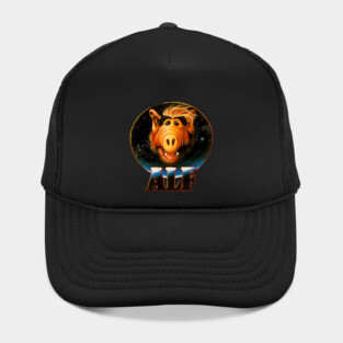 ALF- Outer Space Logo Hat