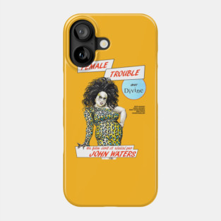 Female Trouble - French Phone Case