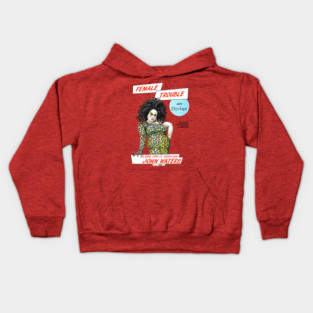 Female Trouble - French Kids Hoodie