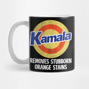 Kamala Removes Stubborn Orange Stains, Kamala Harris 2024 Mug