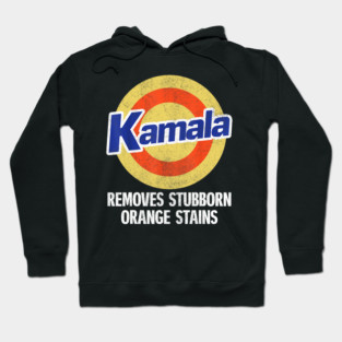 Kamala Removes Stubborn Orange Stains, Kamala Harris 2024 Hoodie