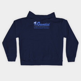 Crentist Family Dentistry - The Office Kids Hoodie