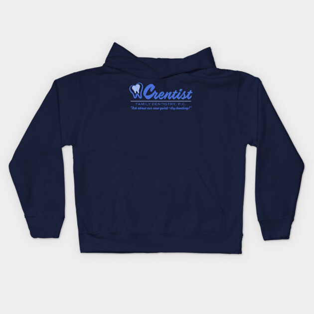 Crentist Family Dentistry - The Office Kids Hoodie by sadsquatch
