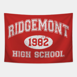 Ridgemont High 1982 Tapestry