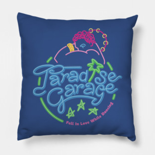 Fell In Love While Dancing (Paradise Garage) Pillow