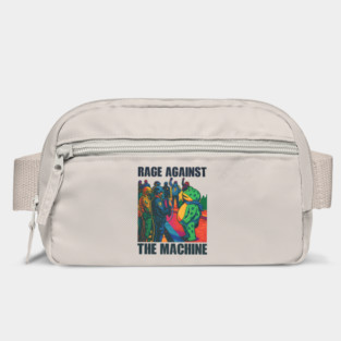 Rage Against The Machine Portland Frog Protest Bag