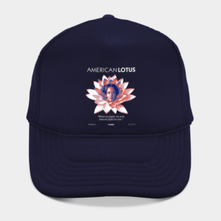 KAMALA HARRIS AMERICAN LOTUS Hat