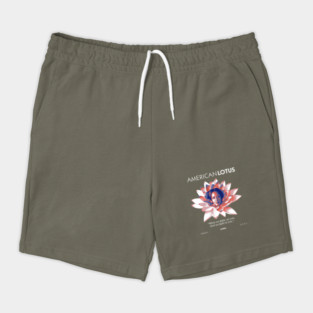 KAMALA HARRIS AMERICAN LOTUS Shorts