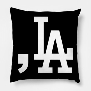 Kamala Harris - Comma La Pillow