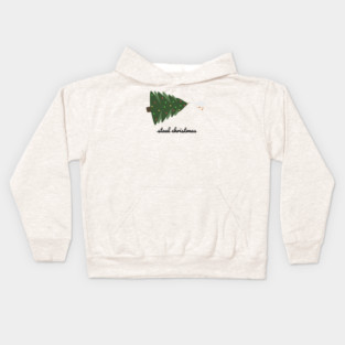 Untitled Goose Game - Christmas Edition Kids Hoodie